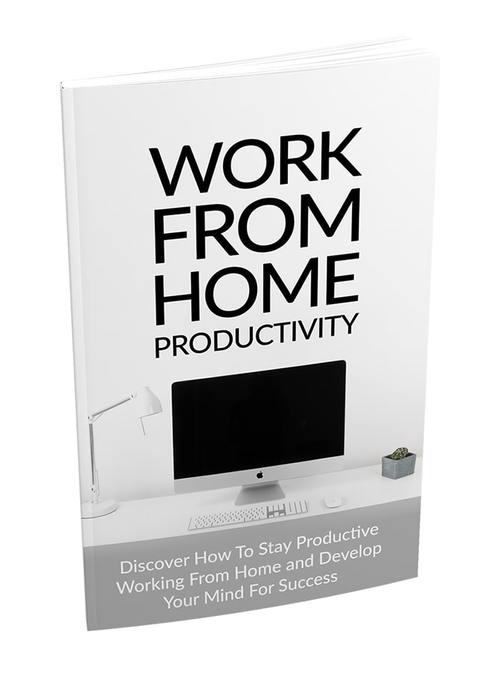 Product picture WORK FROM HOME PRODUCTIVITY